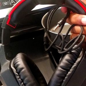 Gaming head phones